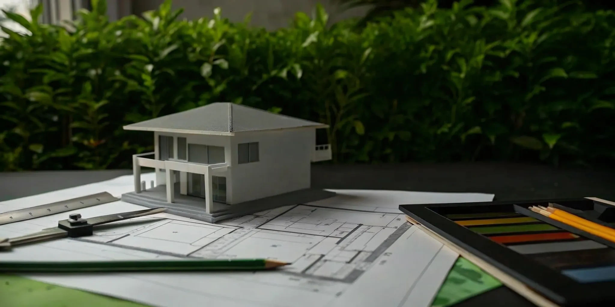 Residential Architecture and Building Plan Design