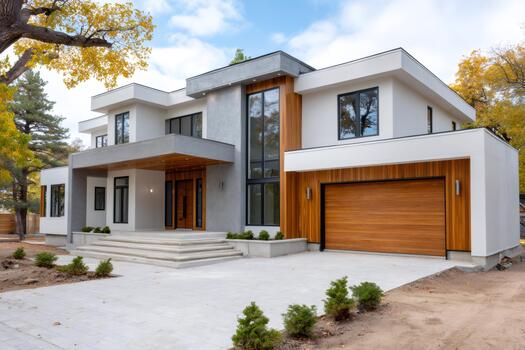 Modern Luxury Home Exterior Architecture